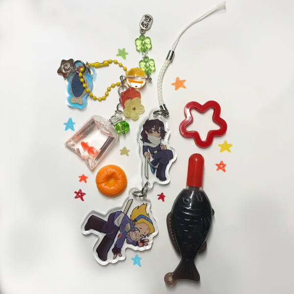Erasermic Connected Charm