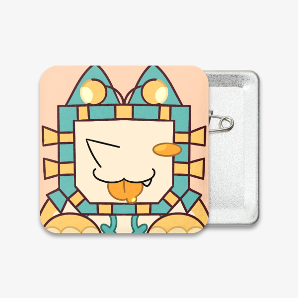 Sphynx Tenna | Plush Badge! ☆