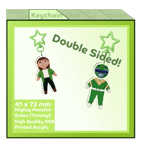 Tommy Double Sided Charm