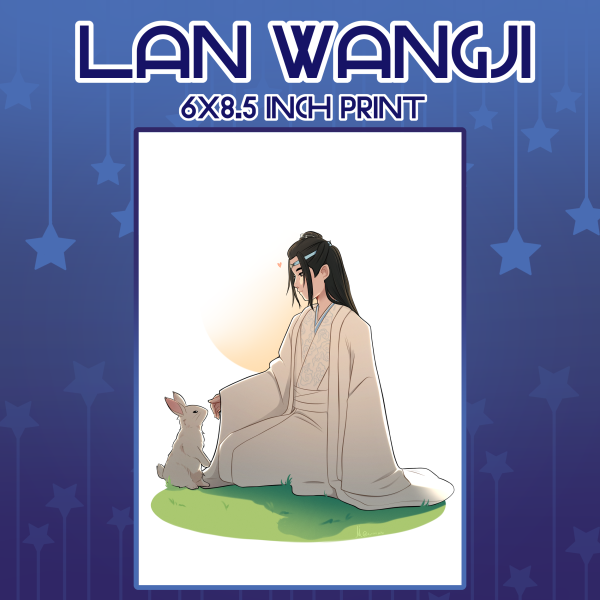 Lan Wangji Print [MDZS]