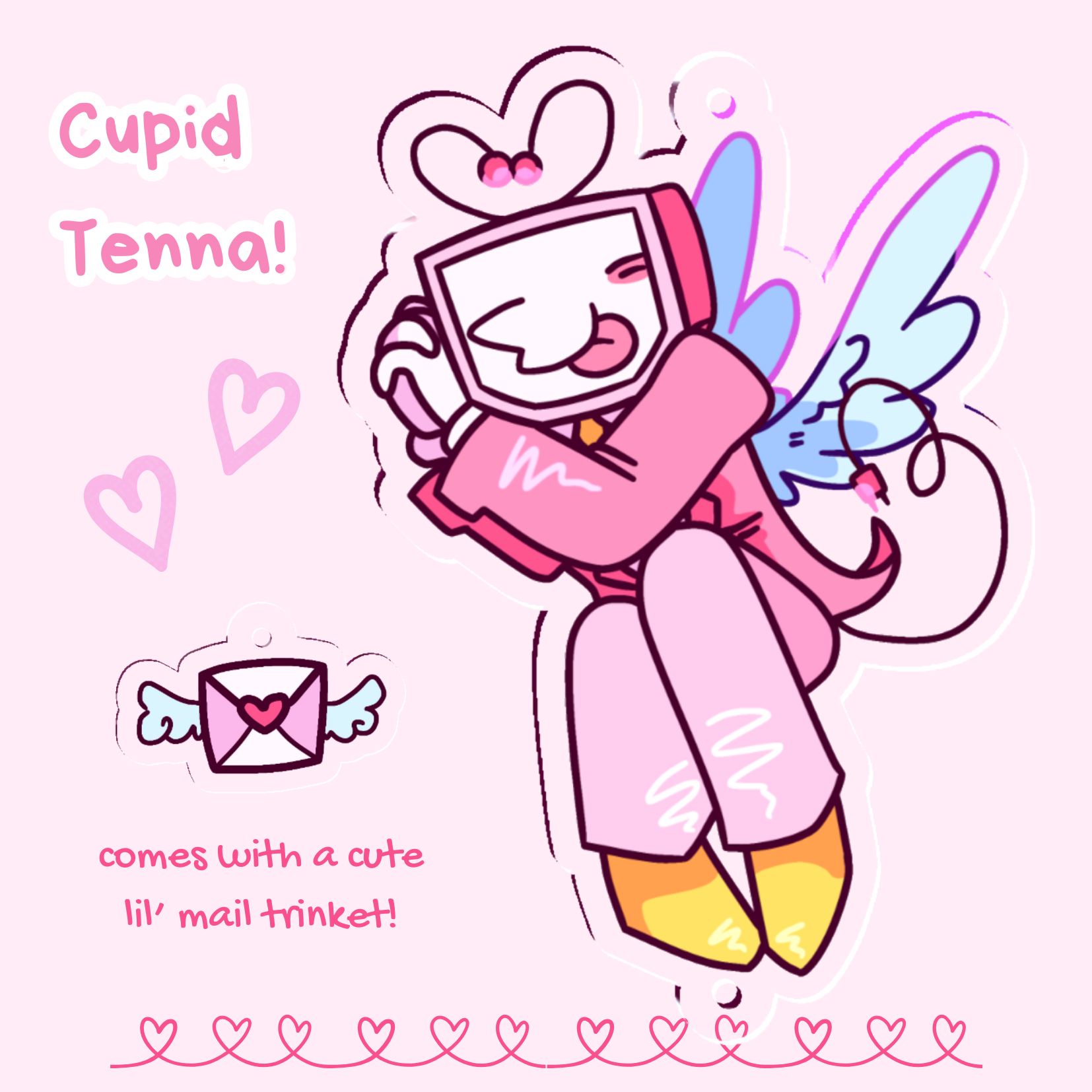 Cupid Tenna! | Valentine's Special