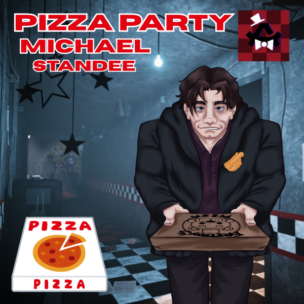 [PIZZA PARTY] Michael Afton (standee)
