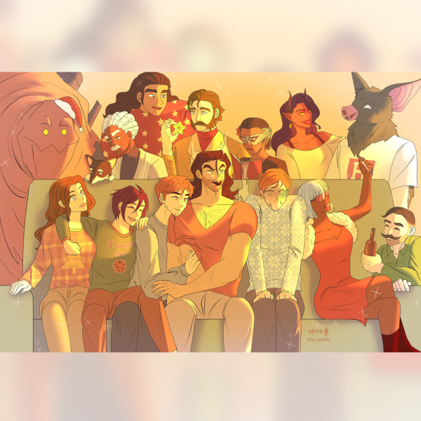 (Dispatch) Christmas Poster