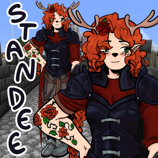 Hermitcraft11 GeminiTay Standee