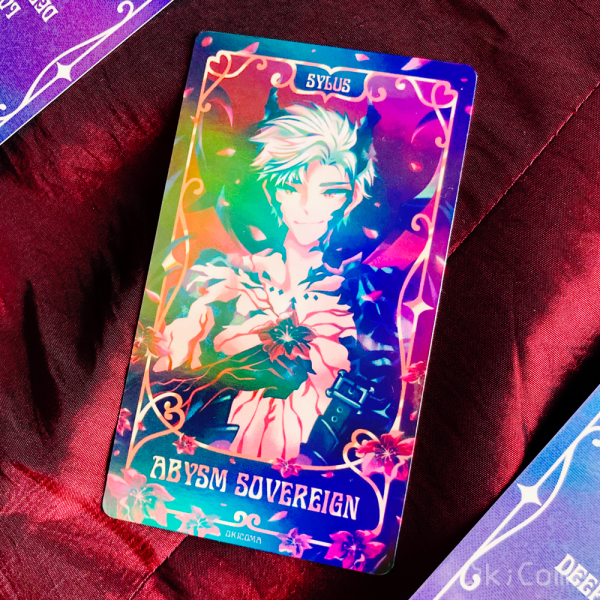 Sylus - holographic photocard