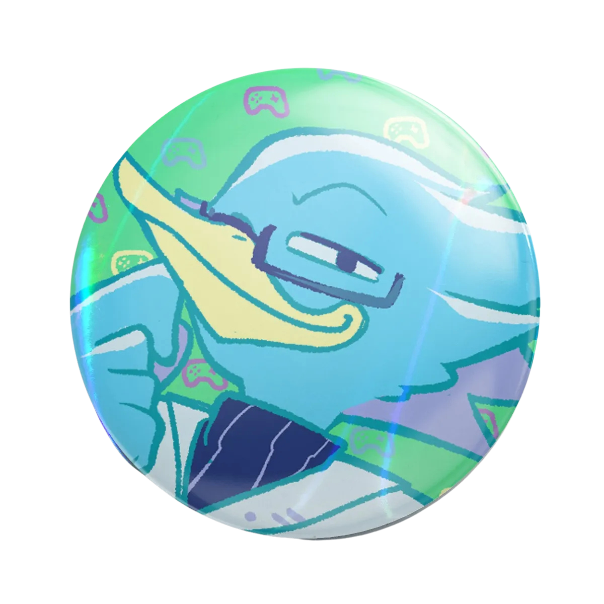 Berdly Badge (DELTARUNE)