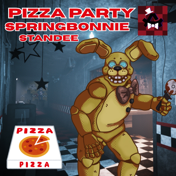 [PIZZA PARTY] Springbonnie (standee)