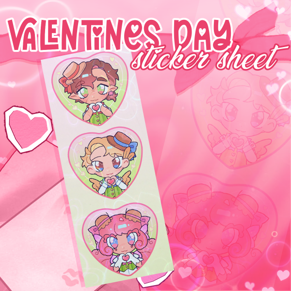 [TIME LIMITED] Bamboozlers Sticker Sheet