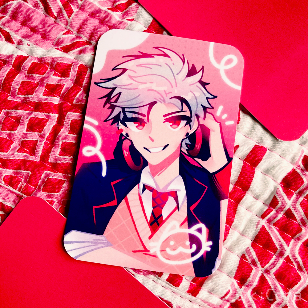 Sylus - pearl paper photocard