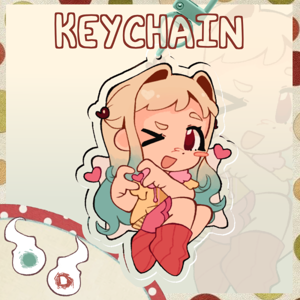 TBHK Yashiro Nene PJ's Keychain