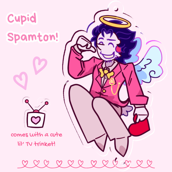 Cupid Spamton! | Valentine's Special
