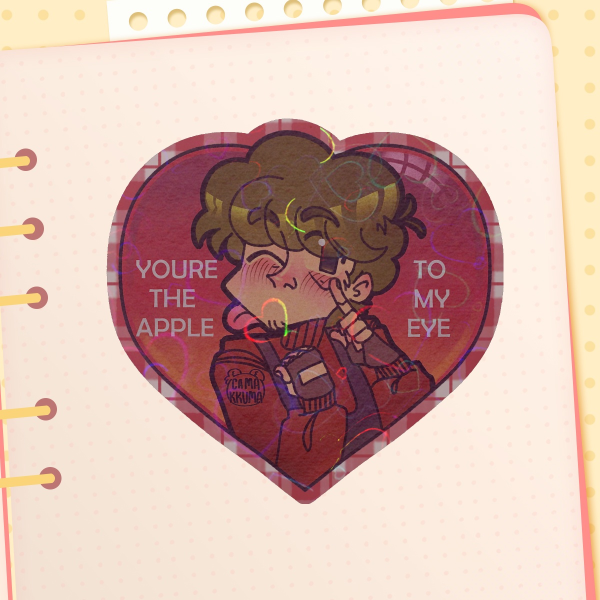 Valentines Grian Sticker