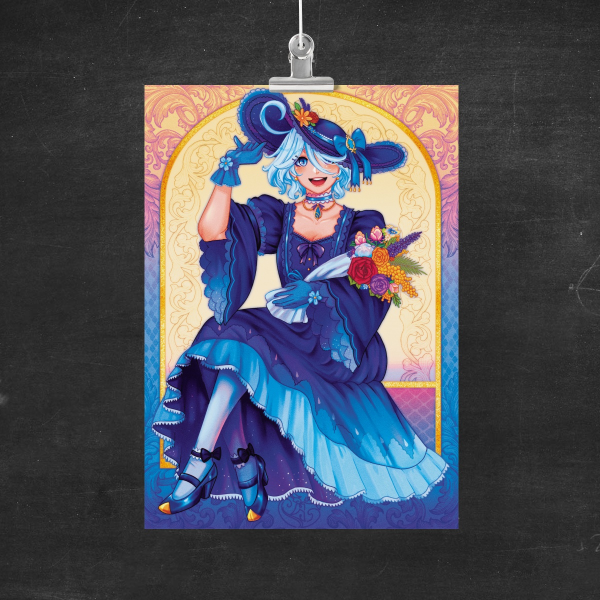 Furina Print - Let the People Rejoice!