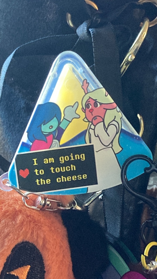 I Am Going To Touch The Cheese