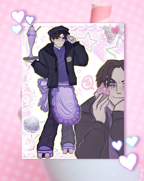 Michael Photocard! 🍨🍭
