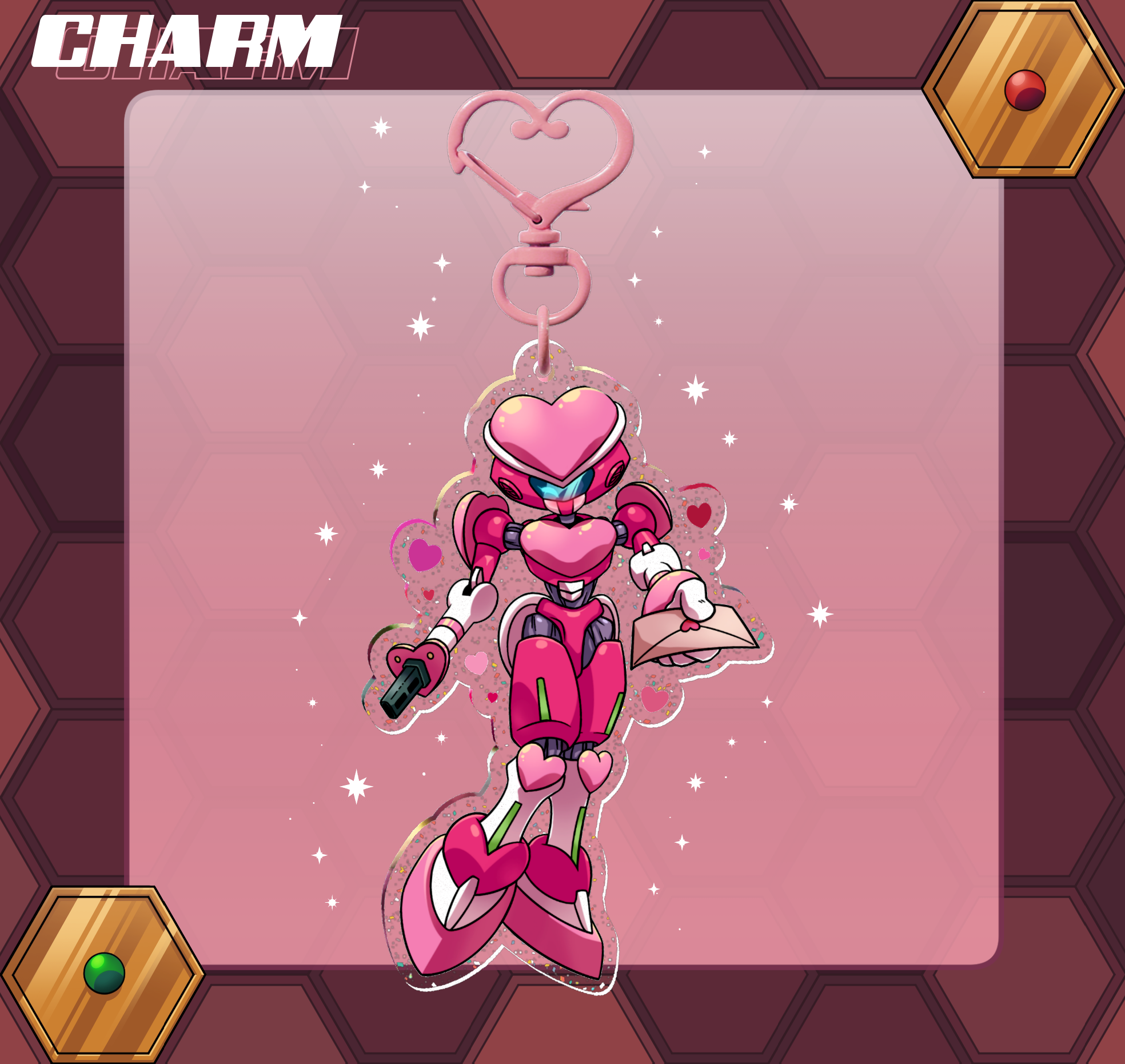Love-Getter Valentines Charm