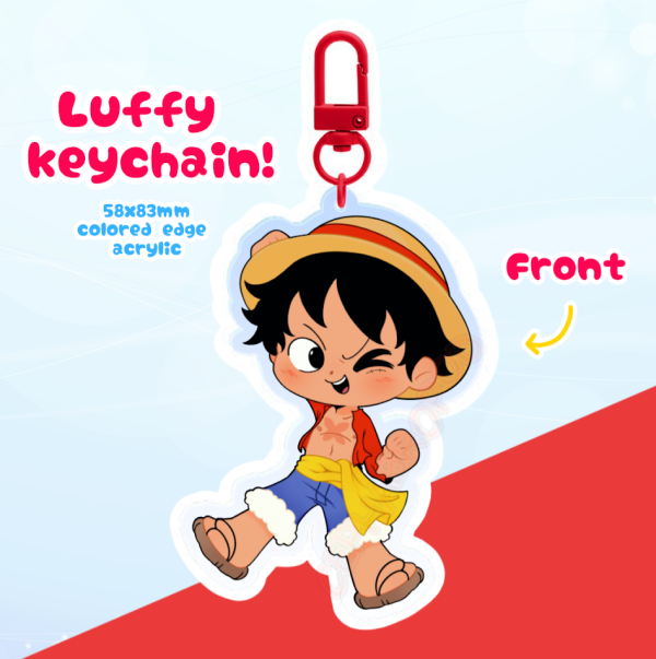 Luffy Cutie Keychain