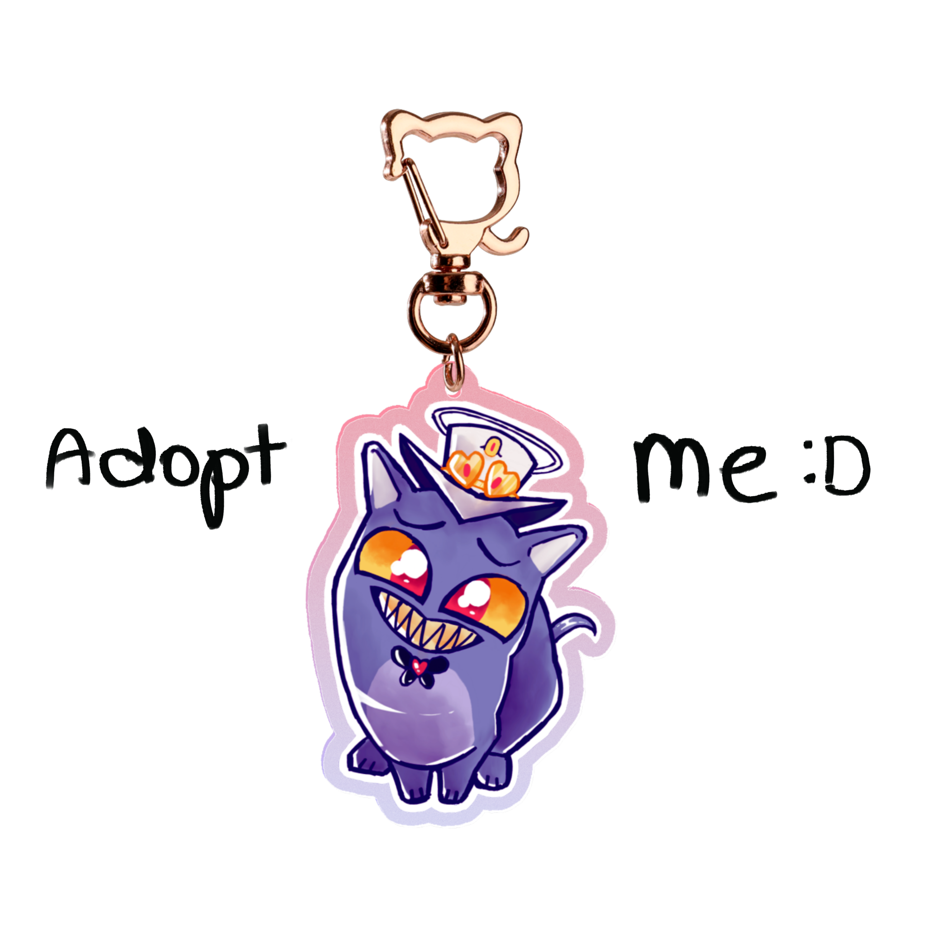 Cat Pentious Charm