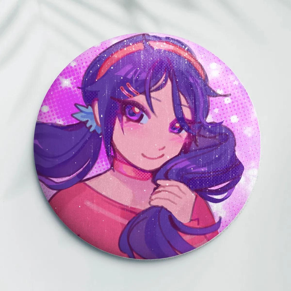 Mita Holo Badge/Pin (MiSide)