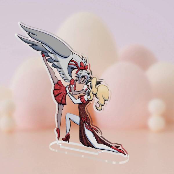 Chaggi - Charlie and Vaggi dancing - Acrylic Standee