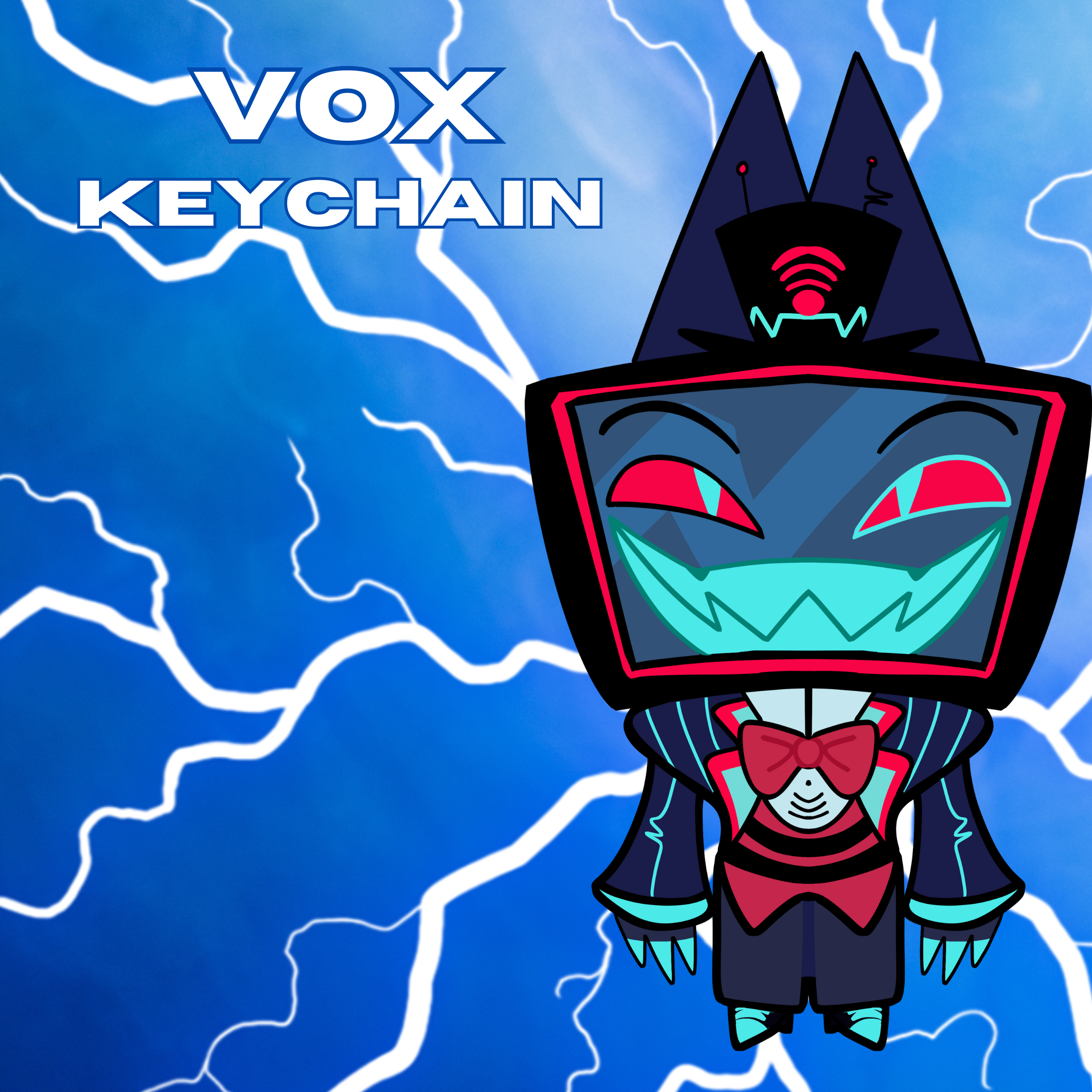 Vox keychain
