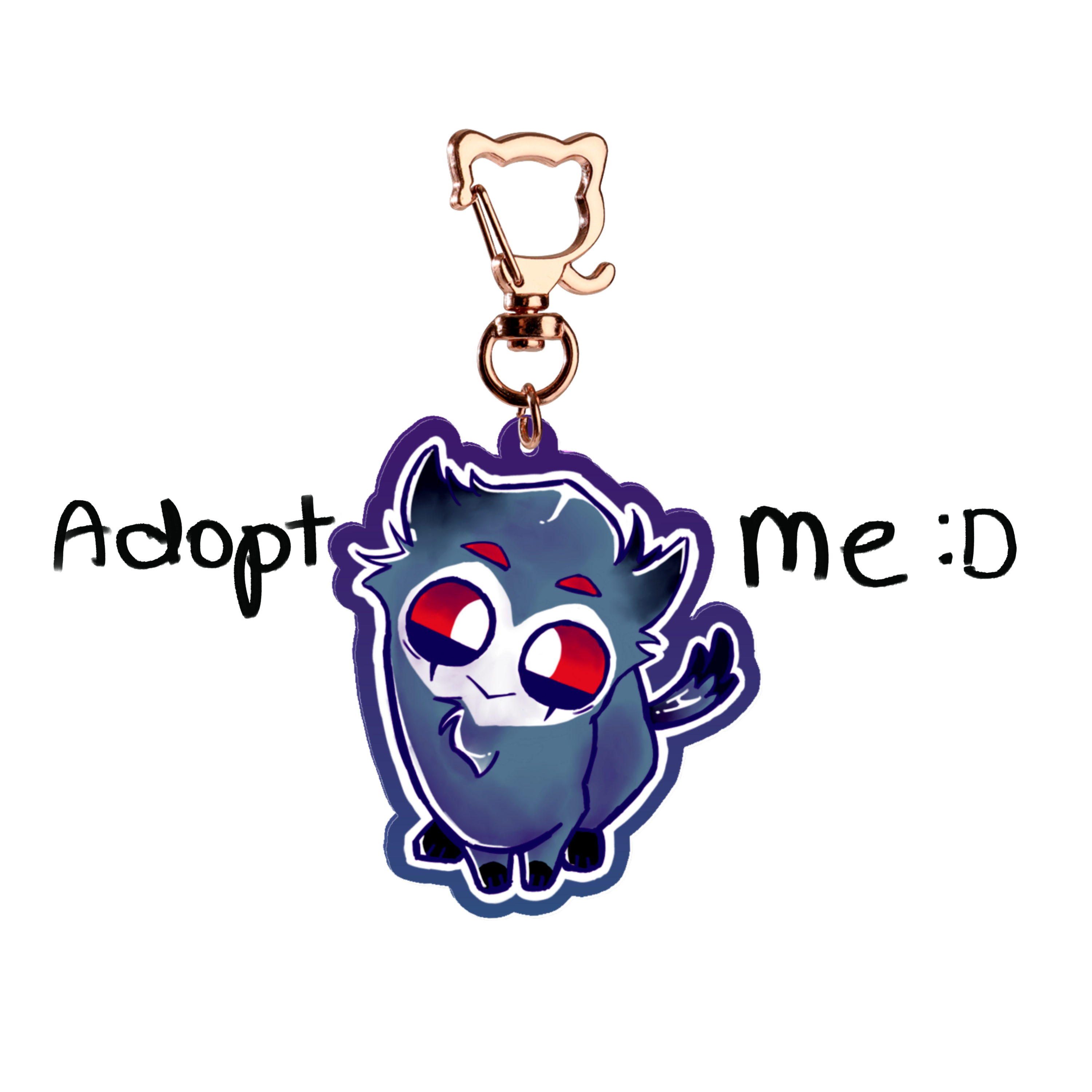 Cat Stolas Charm