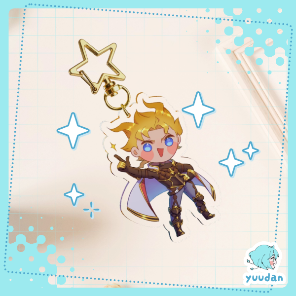 Siete 6cm Acrylic Keychain [Granblue Fantasy/fanmerch]