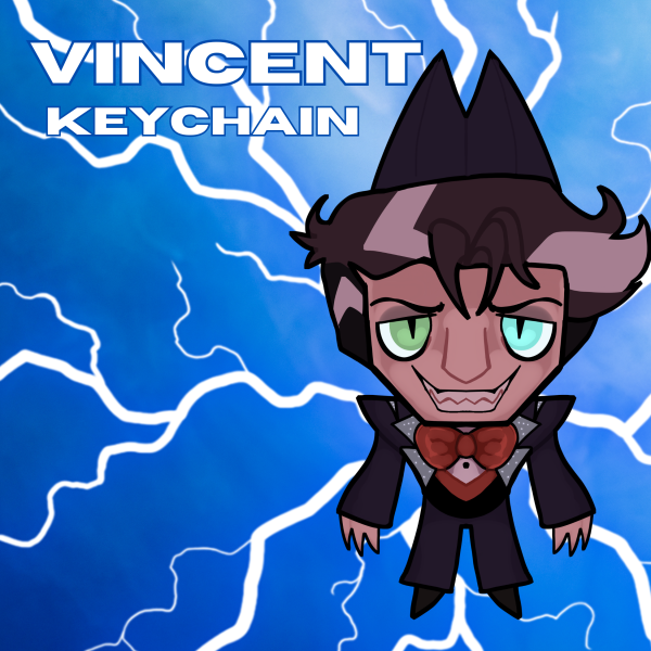 Vincent keychain