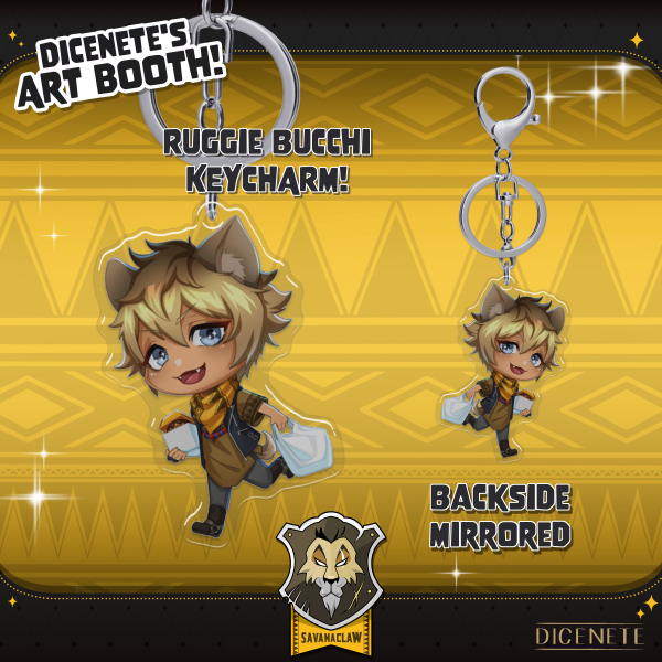 Ruggie Bucchi - Epoxy Keycharm
