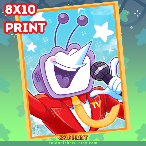 Tenna | 8x10" print poster