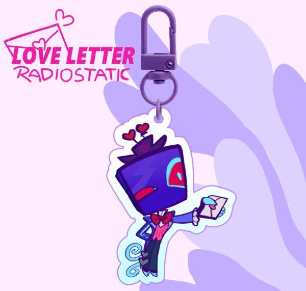 Love letter Vox keychain