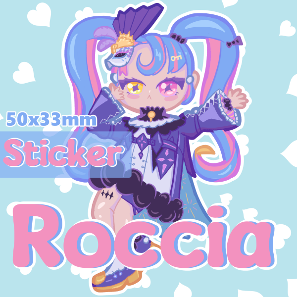 Roccia ||Vynil Sticker_WuWa