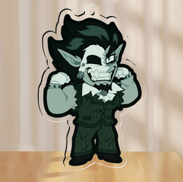 Mini Count Erfit Keychain