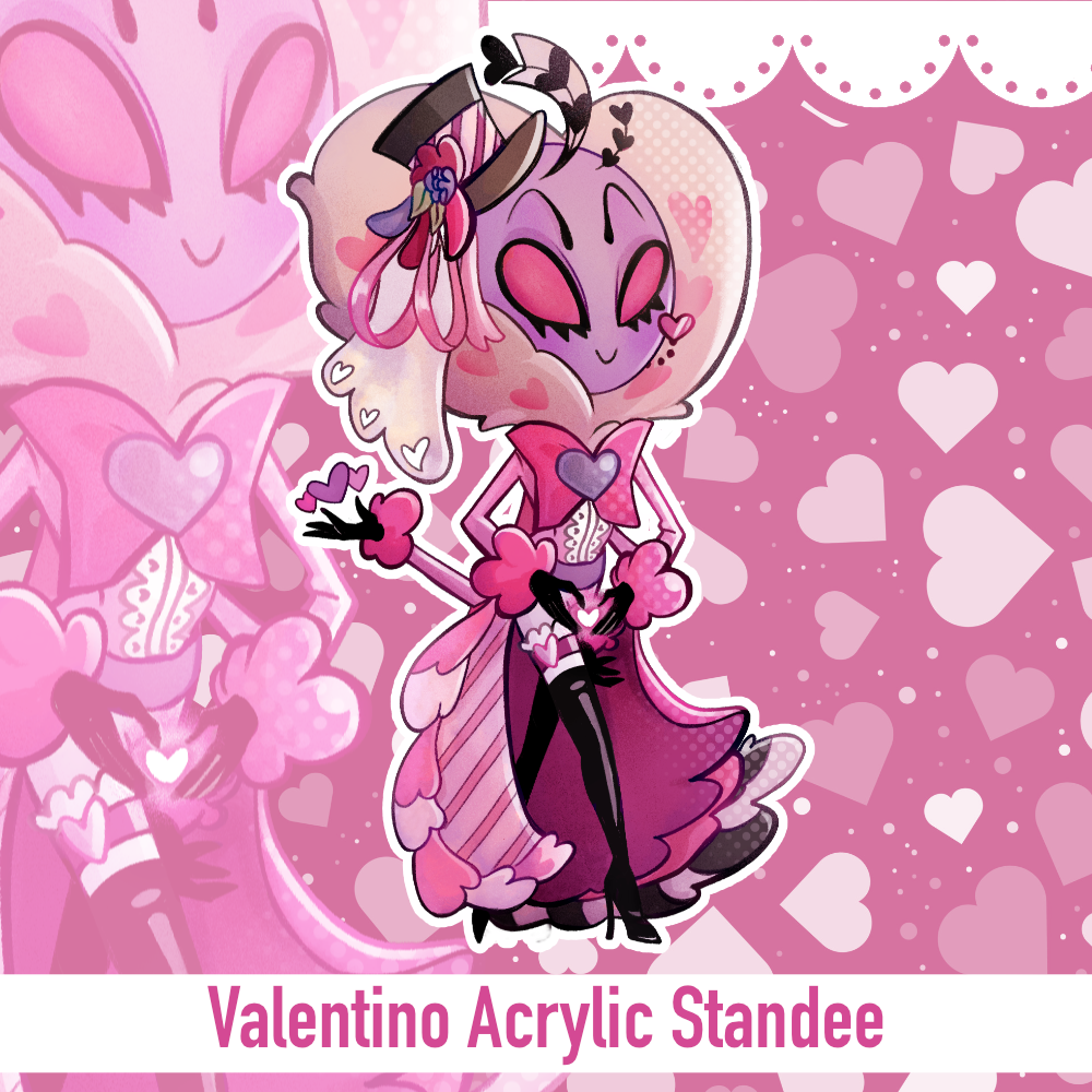 Valentino Valentine Stand