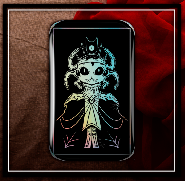 Bishop Shamura (Holographic Rectangular Badges)