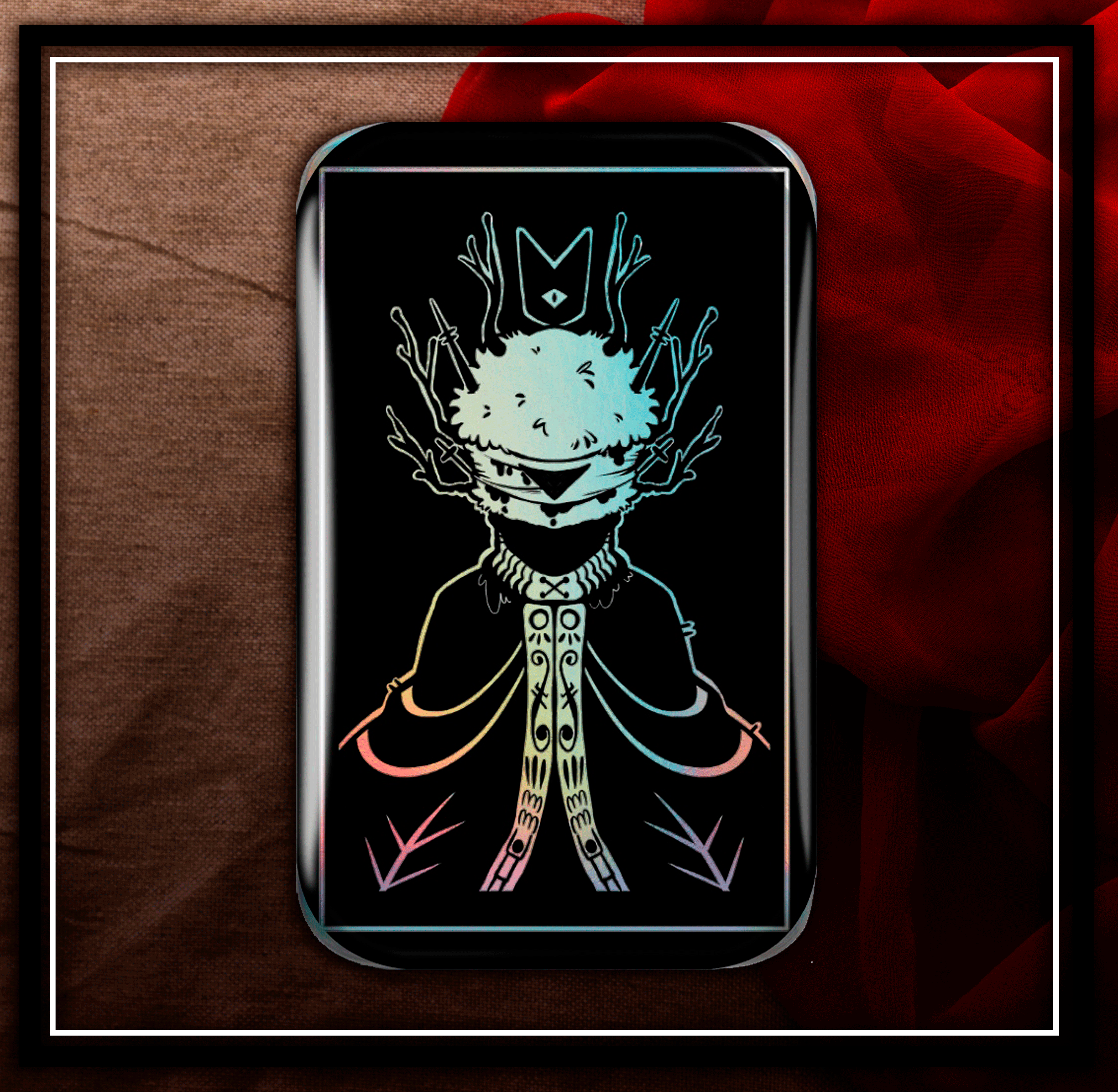 Bishop Leshy (Holographic Rectangular Badges)