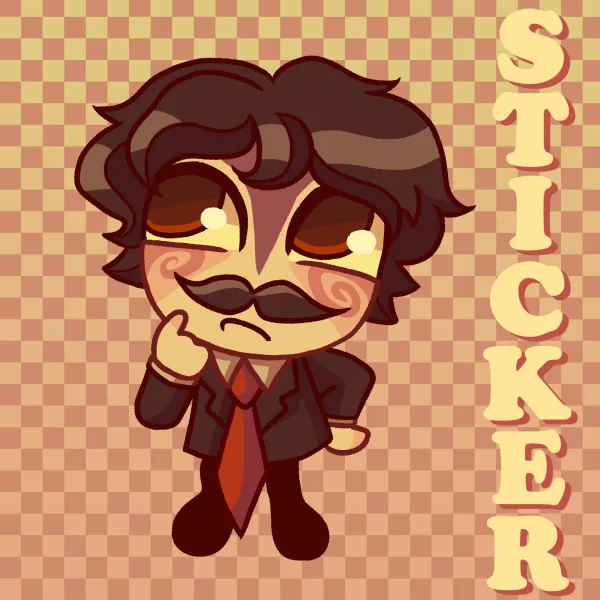 MumboJumbo Sticker