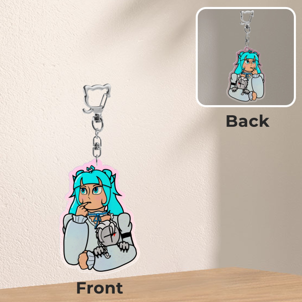 MystiqueFleur/Revenant Of Sin Collab Acrylic Keychain