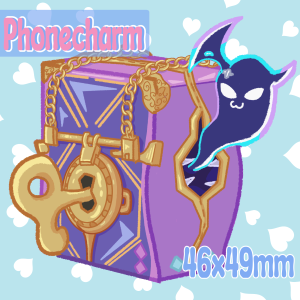 Roccia Suitcase ||Phonecharm_WuWa