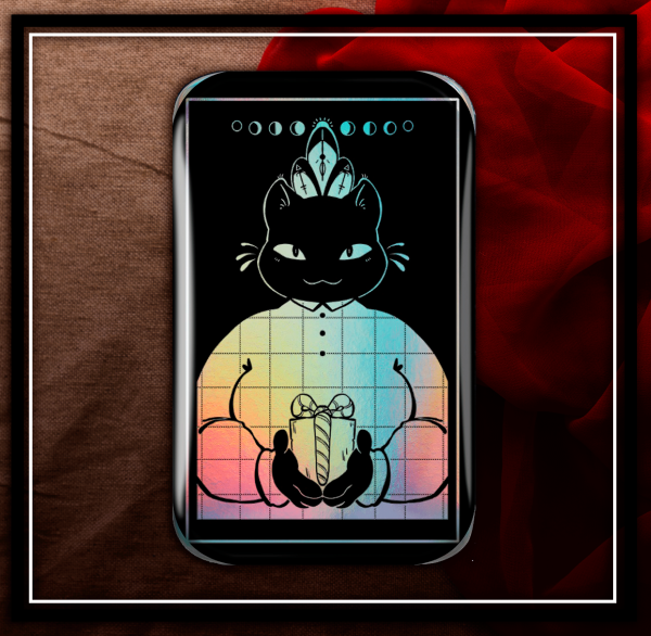 Forneus (Holographic Rectangular Badges)