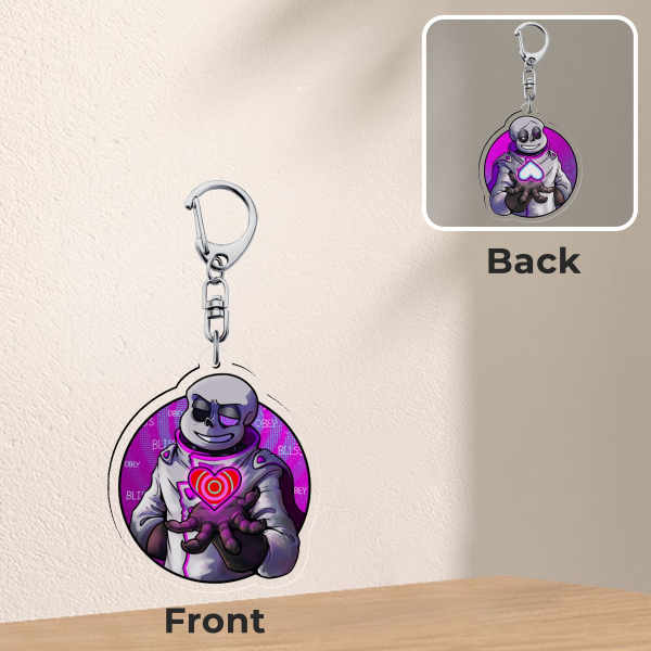 Dr. Baggs Acrylic Keychain