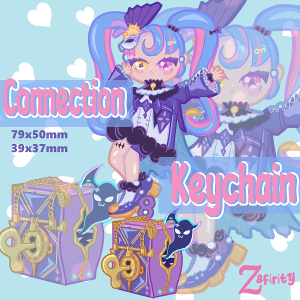 Roccia ||Connection Keychain_WuWa