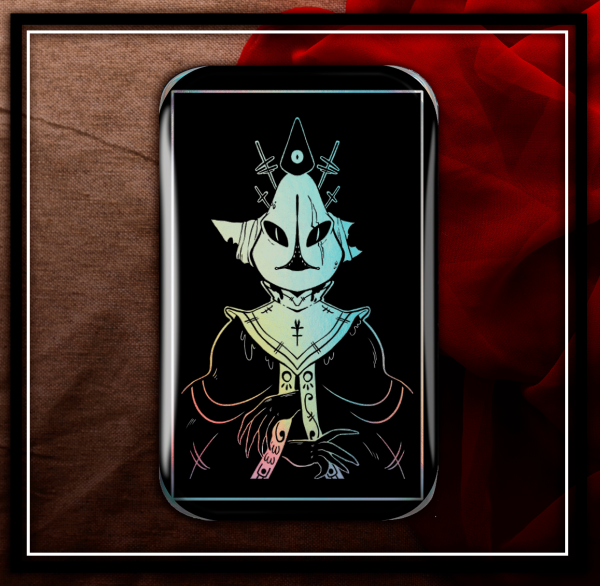 Bishop Kallamar (Holographic Rectangular Badges)