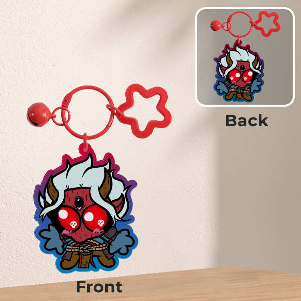 Goober Oni (DBD) Acrylic Keychain