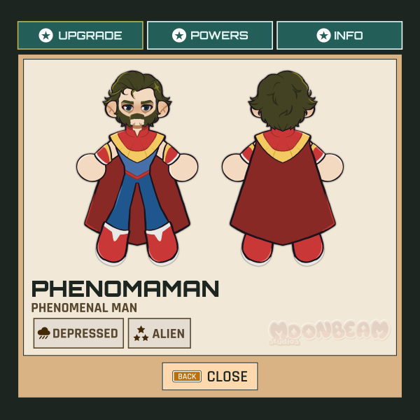 [ Dispatch ] Depressed Phenomaman Keychain