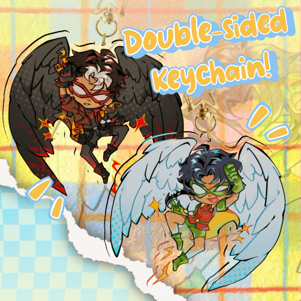 Jason Todd ✧ Acrylic Keychain