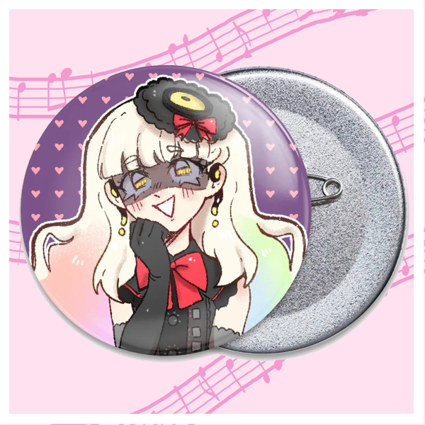 MAYU Button Pin