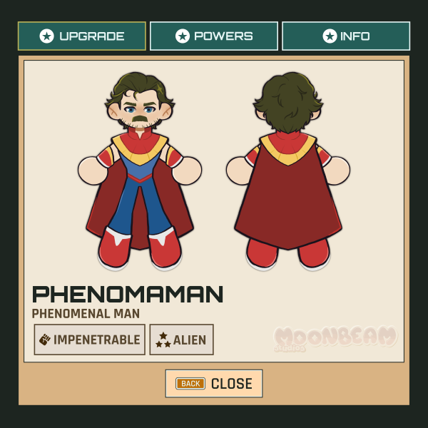 [ Dispatch ] Phenomaman Keychain