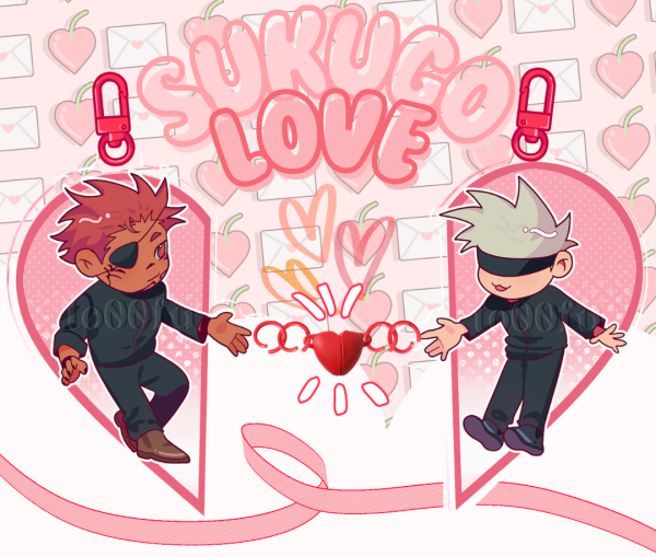 Sukugo Acrylic Magnet Keychains