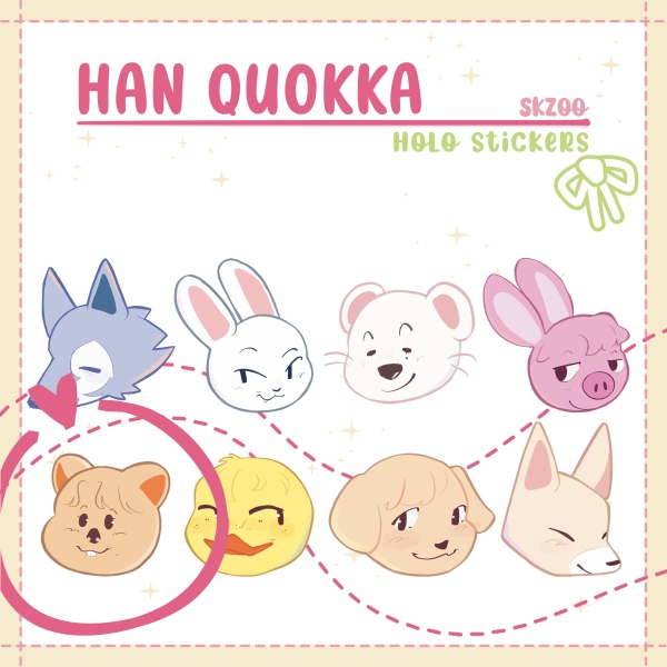 Han Quokka Sticker 